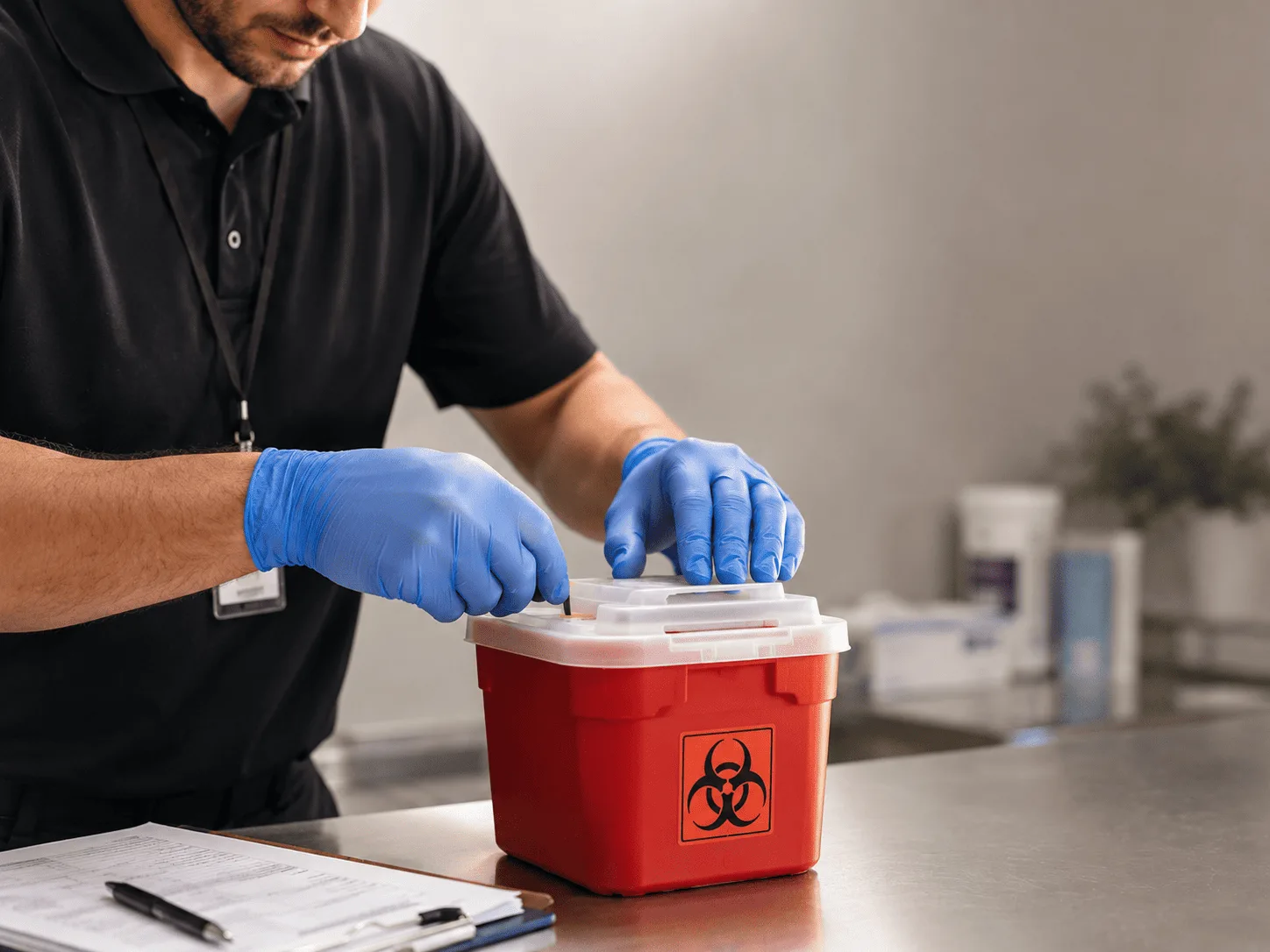 Why choose Sharps Waste Disposal in Mossville, IL